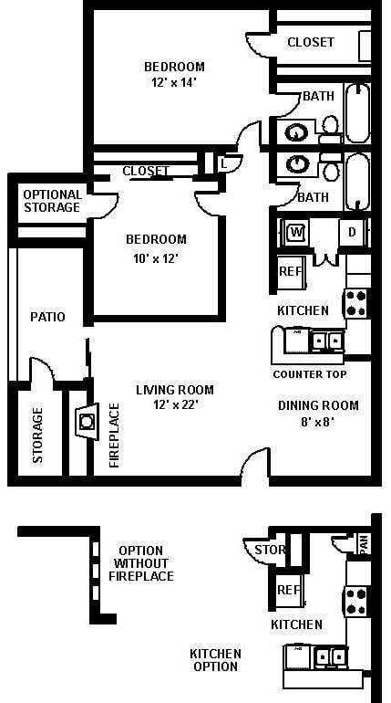The Preston C0818 floor plan